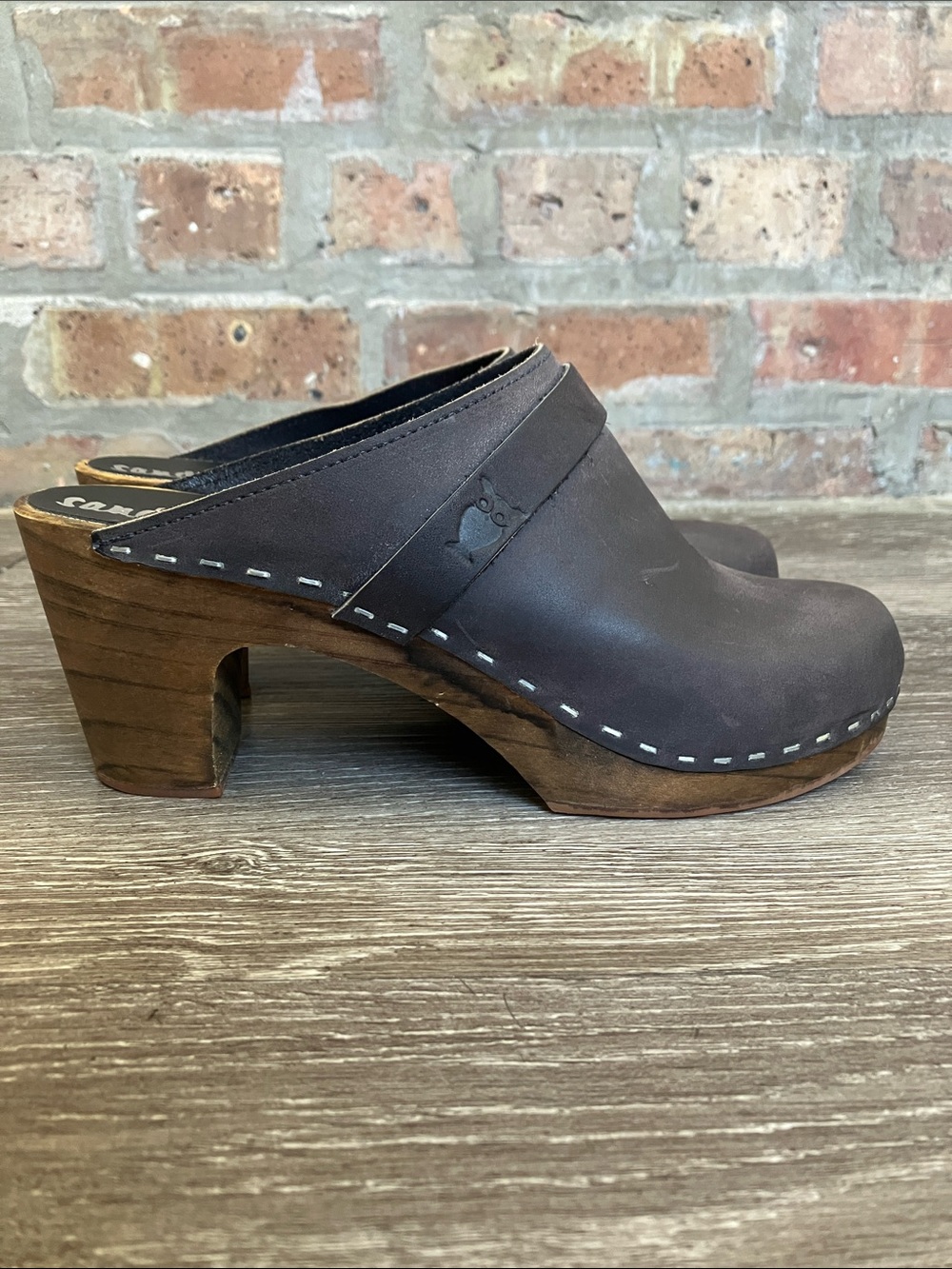 Sandgrens Swedish wooden clogs